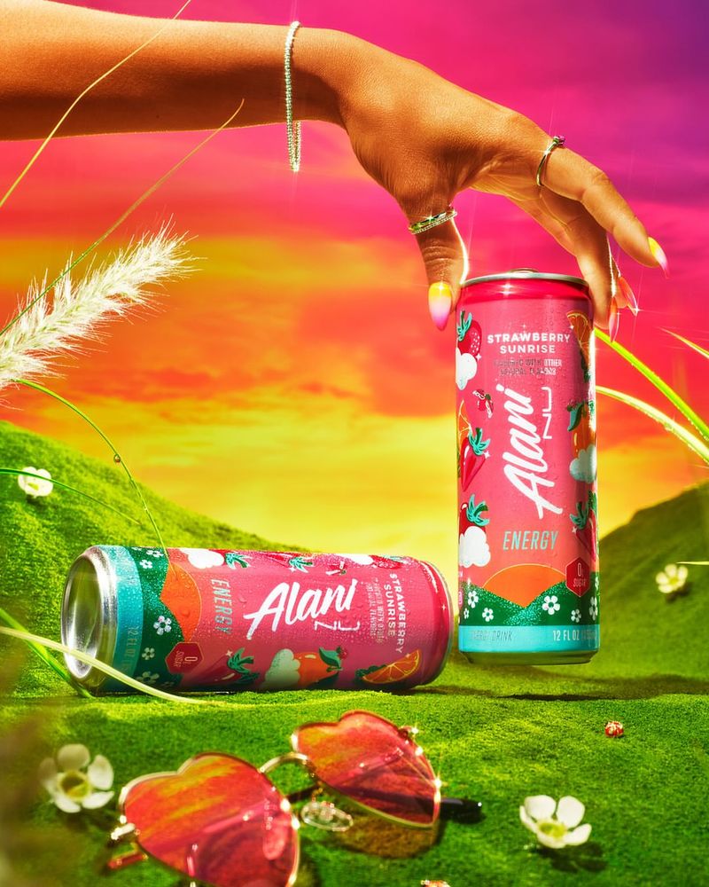 Alani NU Energy “Strawberry Sunrise”