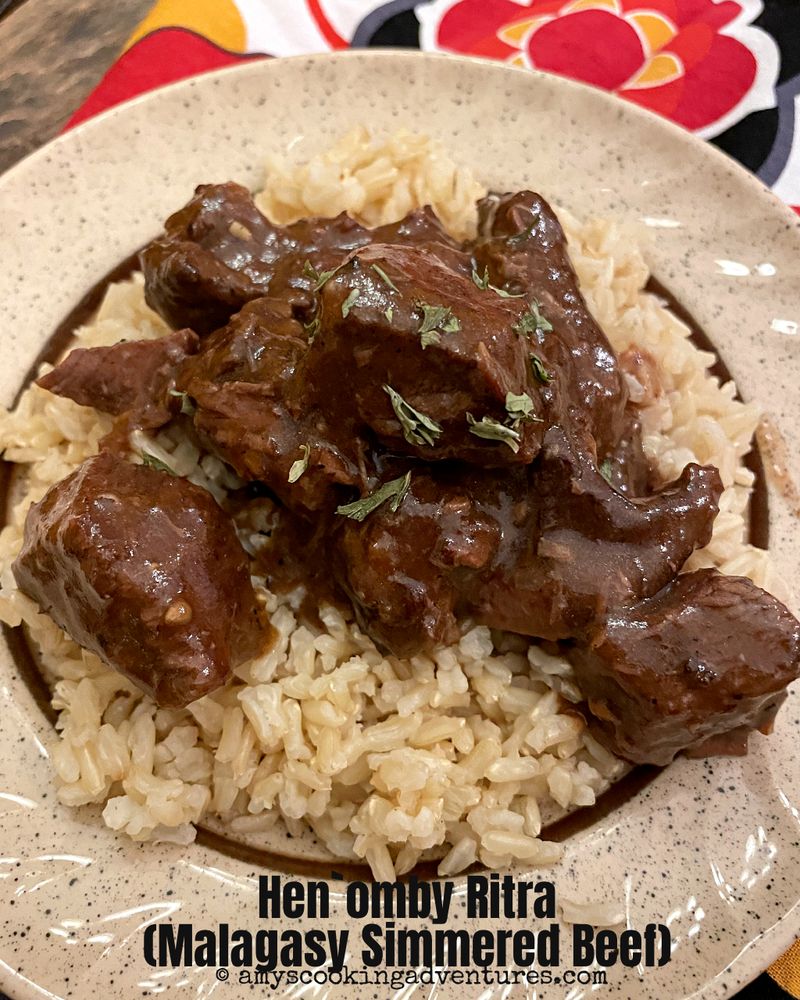 Hen'omby Ritra - Ceremonial Beef Tradition