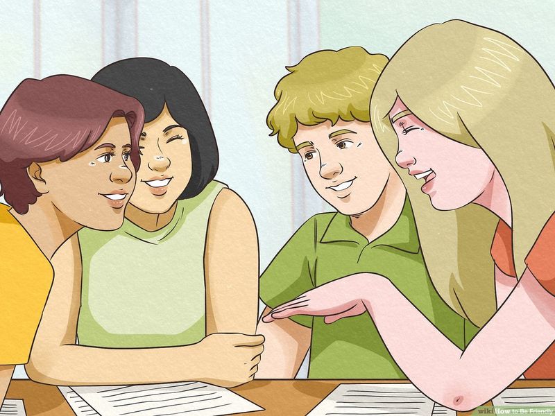 Practice Open Body Language
