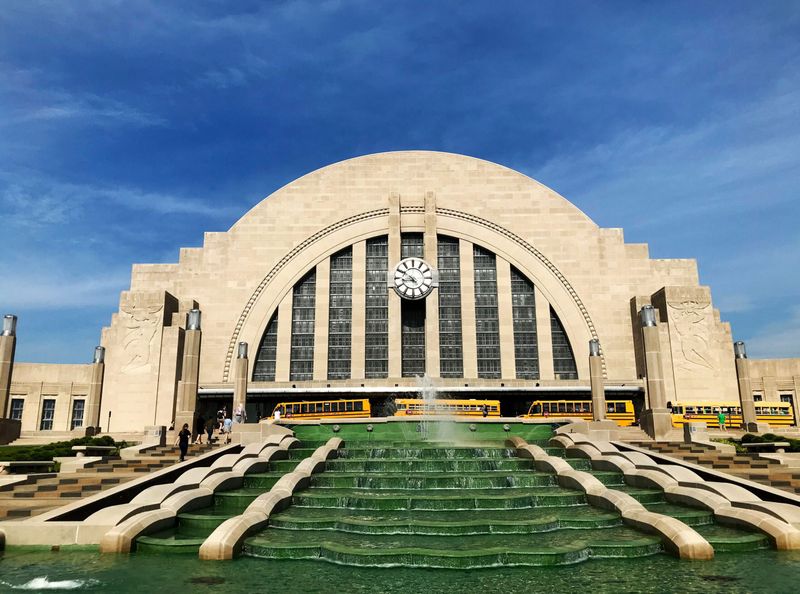 Cincinnati Union Terminal (Ohio, USA)