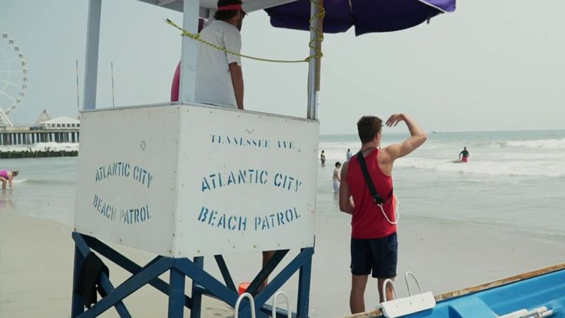 Atlantic City Beach, New Jersey
