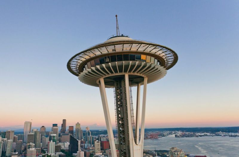 Space Needle, Seattle (WA)