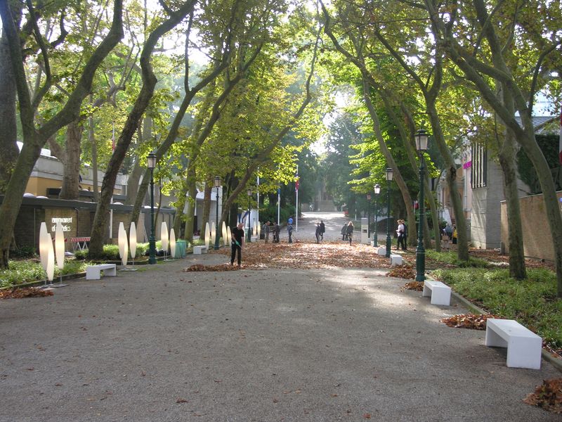 Relax in the Gardens of Biennale