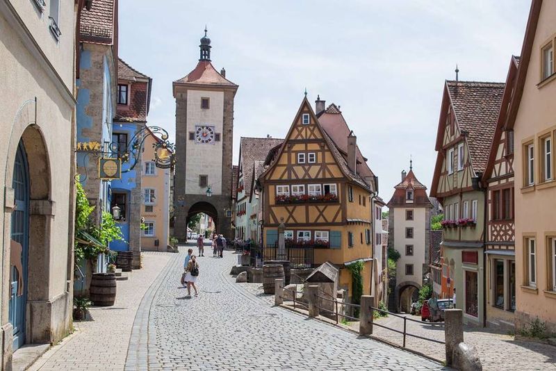 Rothenburg ob der Tauber, Germany