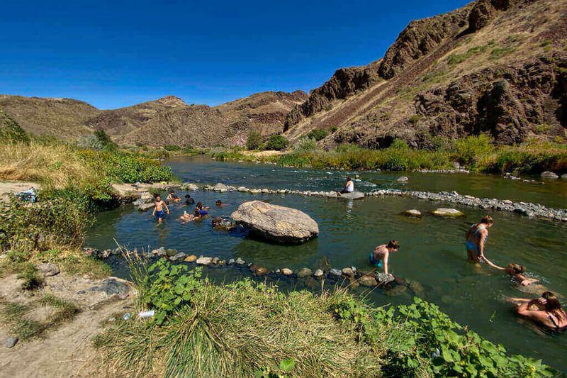 Snively Hot Springs