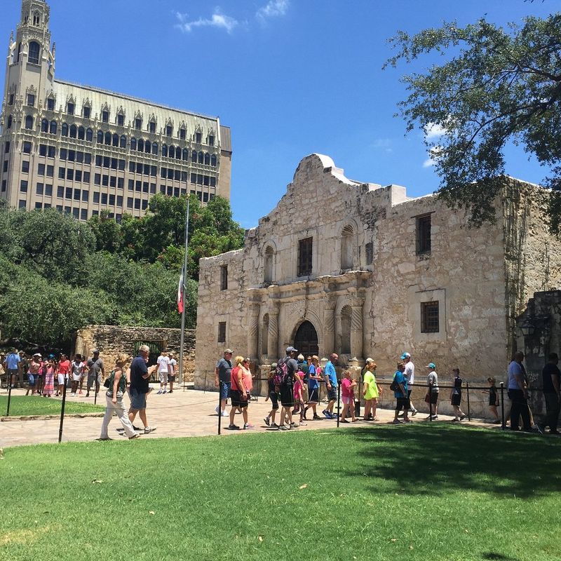The Alamo, San Antonio (TX)