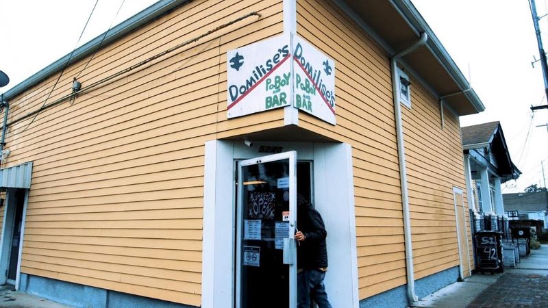 Domilise's Po-Boys – New Orleans, Louisiana