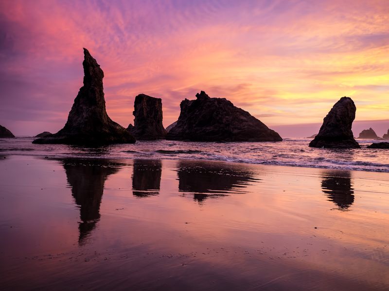 Bandon Beach's Windswept Beauty in 'The Majestic'
