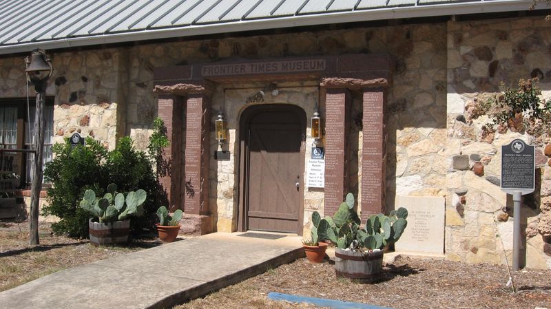 Visit the Frontier Times Museum