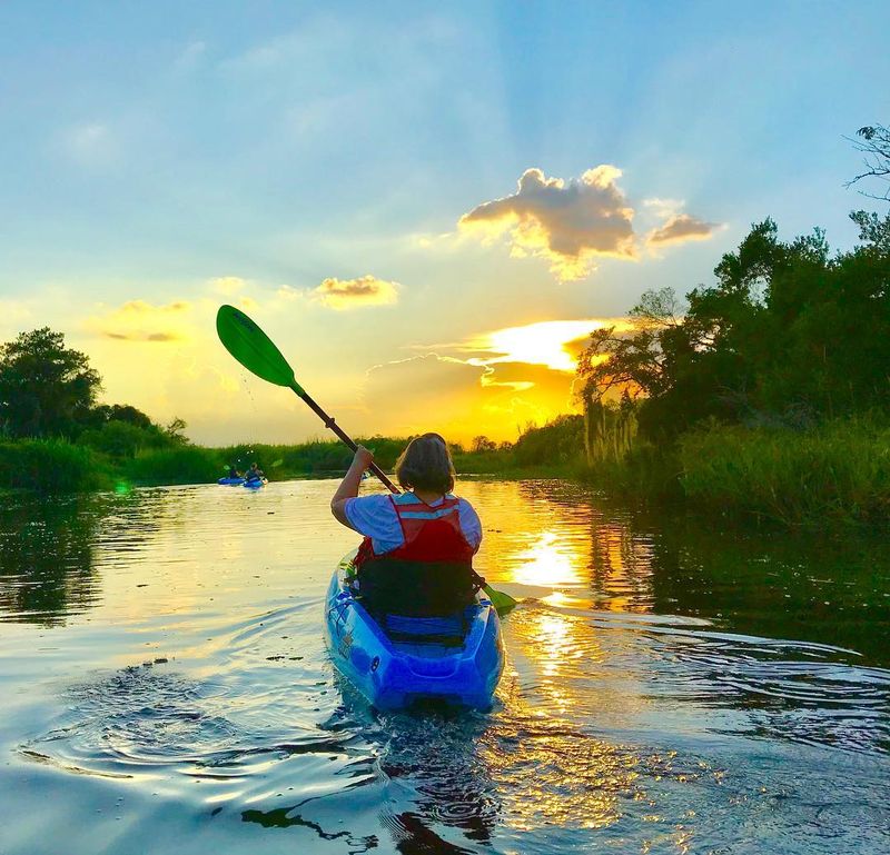 Paddle the Calcasieu River