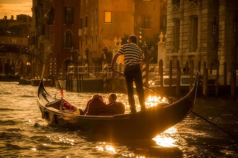 Take a Gondola Ride in the Morning
