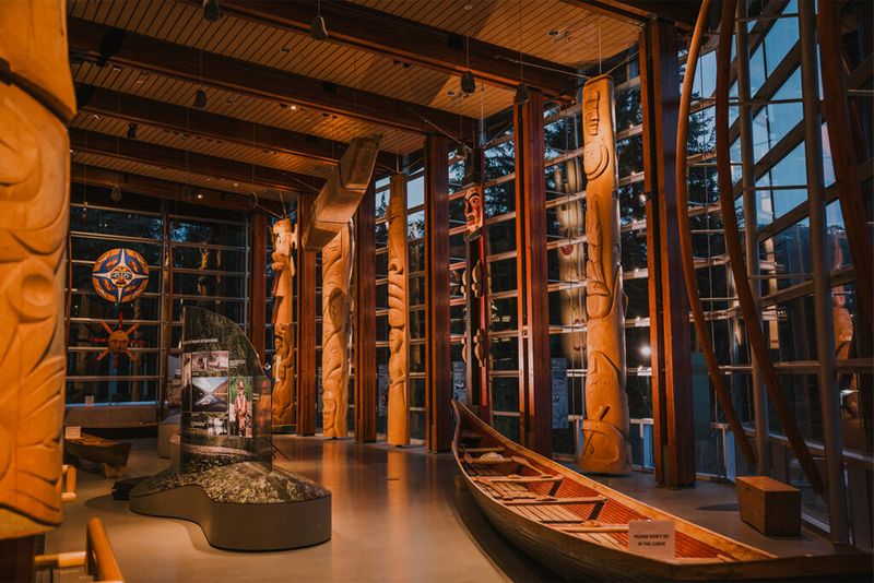 Squamish Lil'wat Cultural Centre, British Columbia