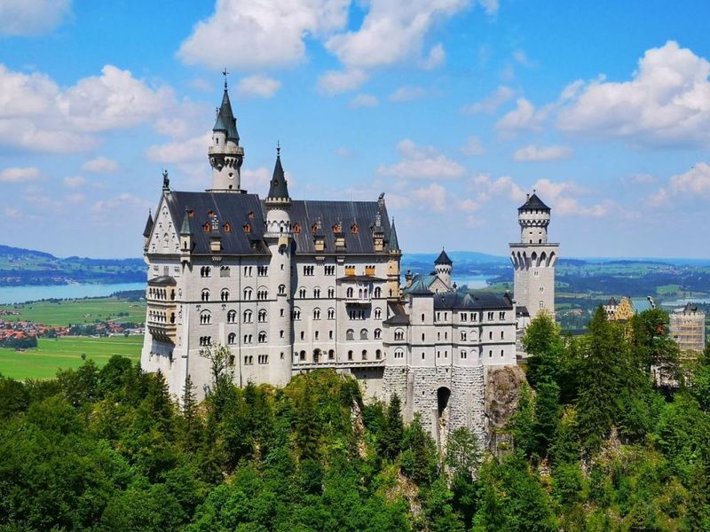 Neuschwanstein's Secret Observatory