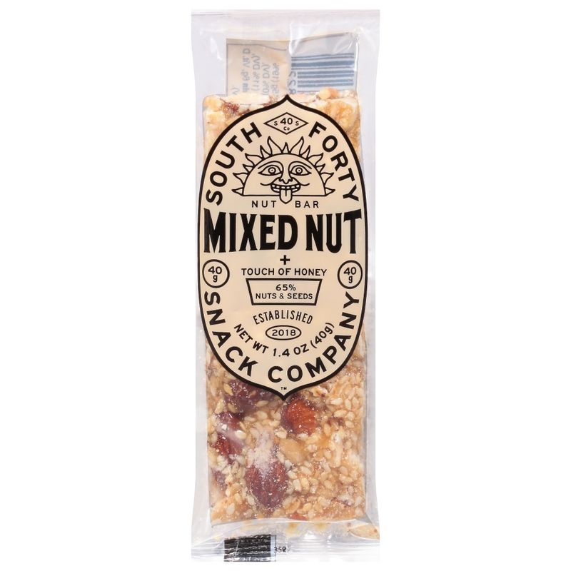 Store-Bought Nut Bars