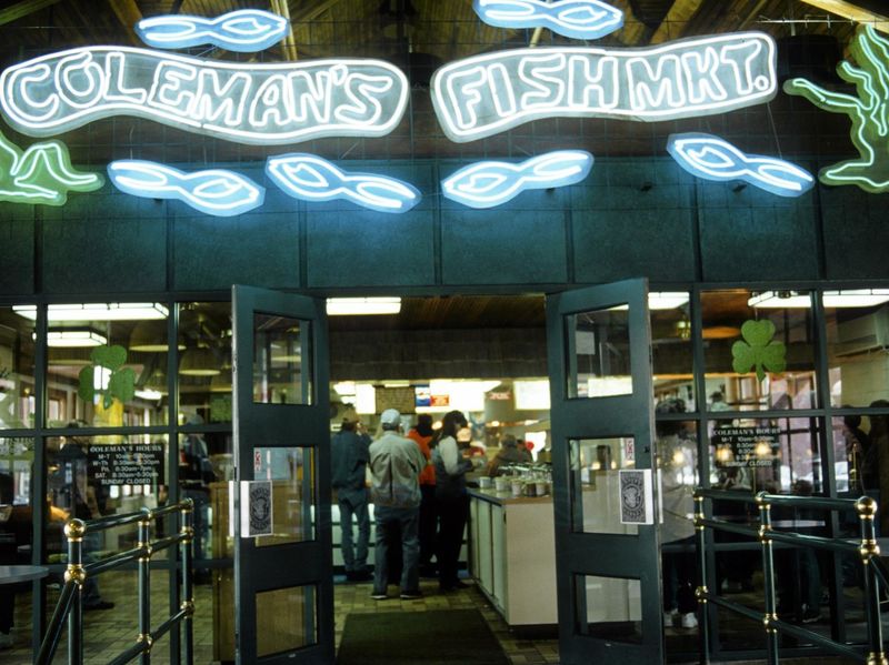 West Virginia: Coleman’s Fish Market (Wheeling)