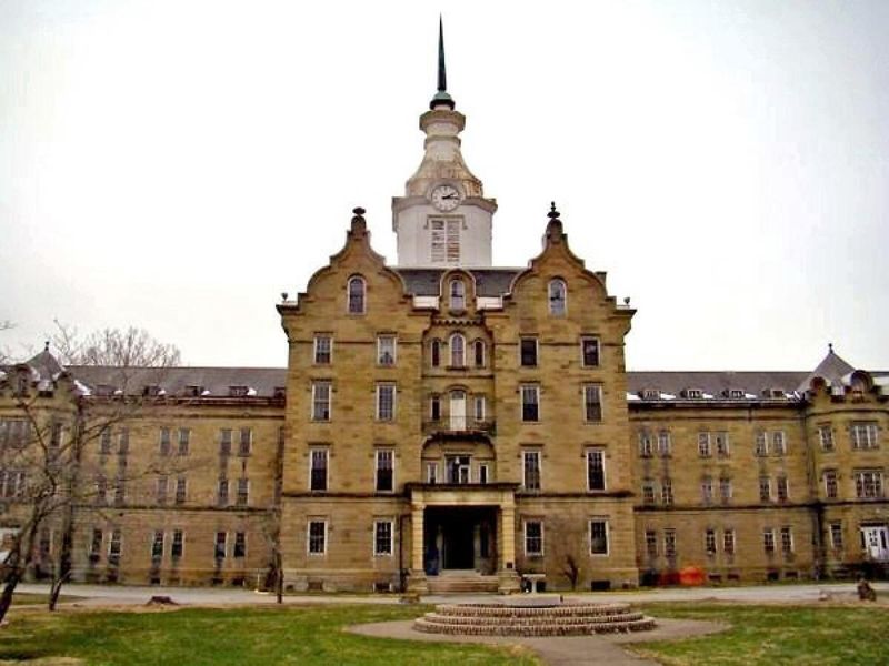 West Virginia: Trans-Allegheny Lunatic Asylum