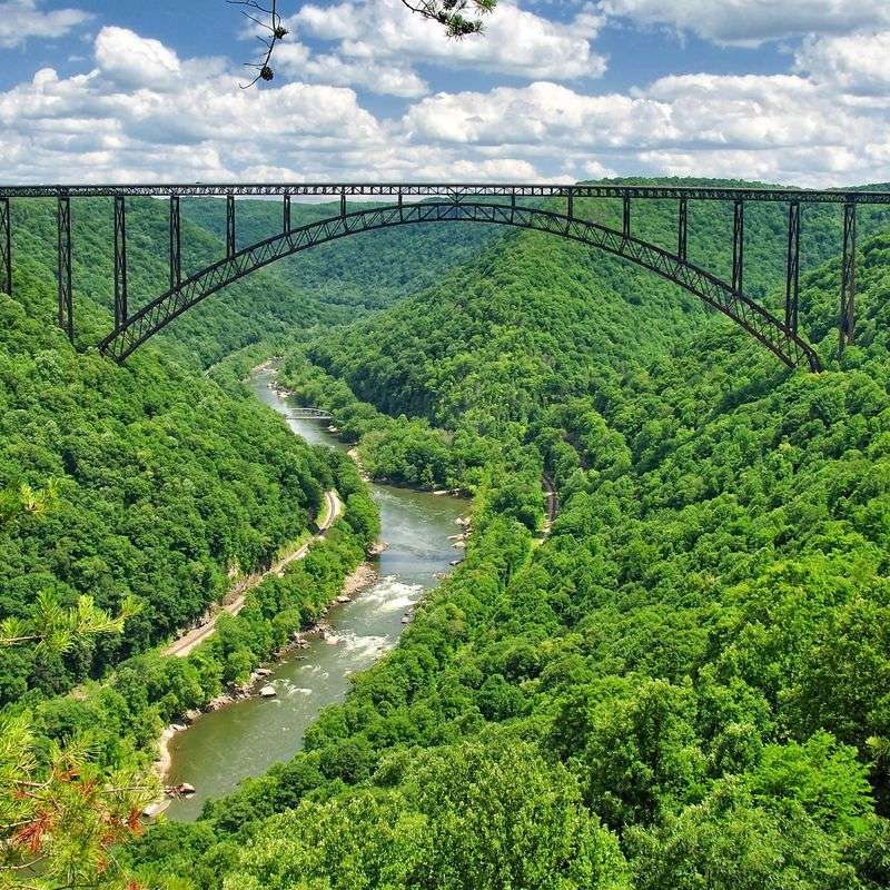 West Virginia: New River Gorge National Park
