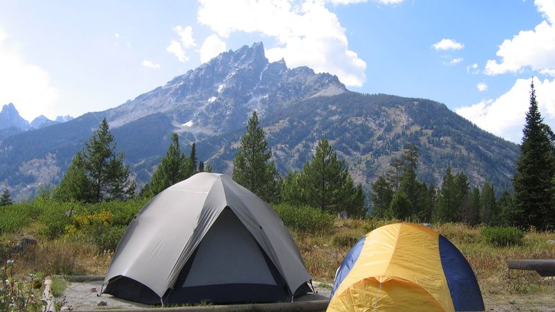 Jenny Lake Campground — Grand Teton National Park, Wyoming