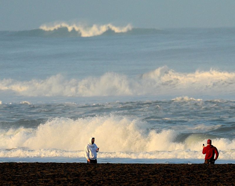 Tsunami Waves Arrived—Crescent City Worst Hit