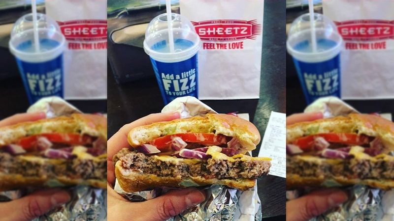 Sheetz Burger Sub