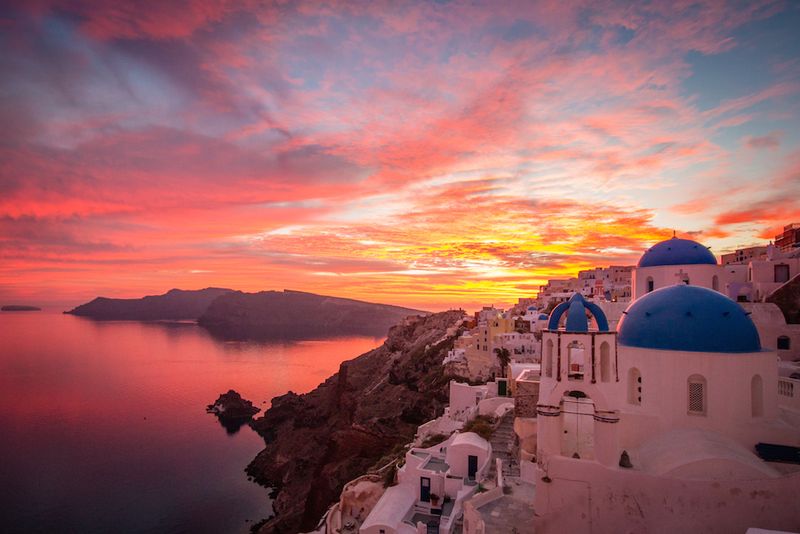 Santorini, Greece