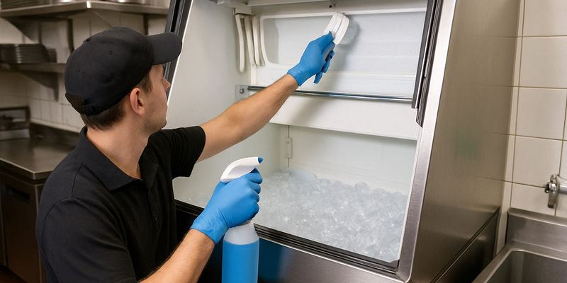 Ice in Your Fountain Drink
