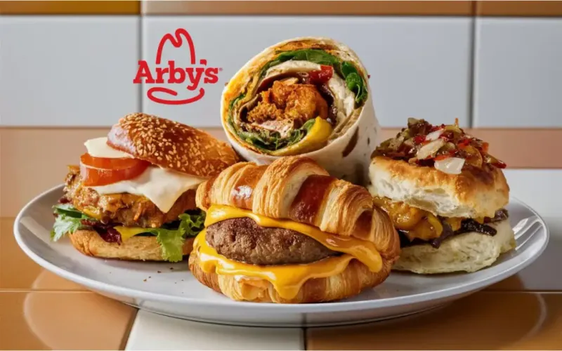 Arby's Biscuit Sandwich
