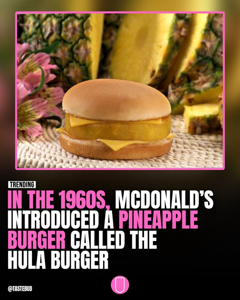 McDonald's Hula Burger - Pineapple Dreams and Catholic Schemes