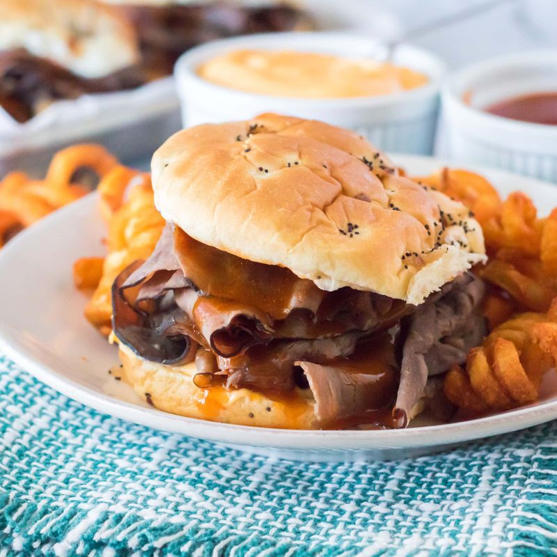 Arby’s Beef & Cheddar