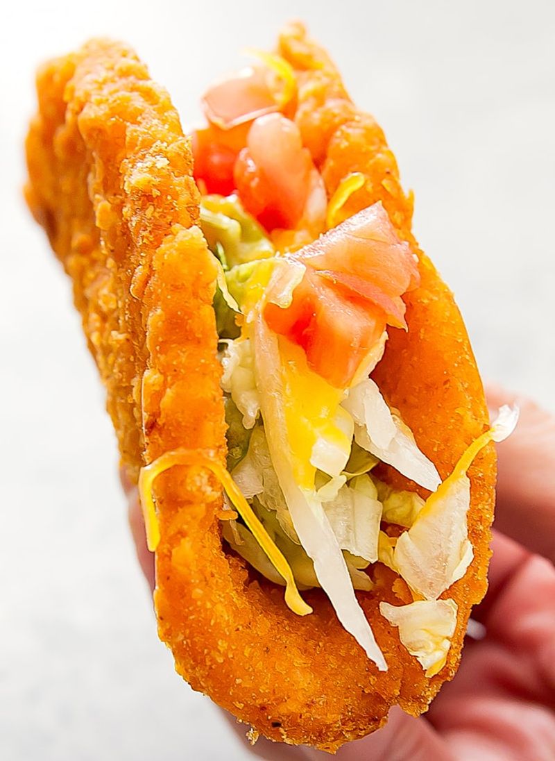 Taco Bell’s Naked Chicken Chalupa