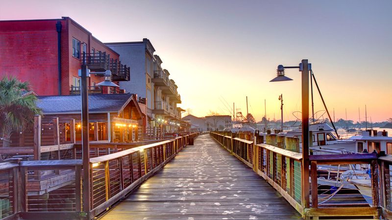 Georgetown, South Carolina - Colonial Coastal Gem