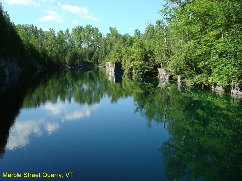 Marble Street Quarry Swimming Hole Secret Spot