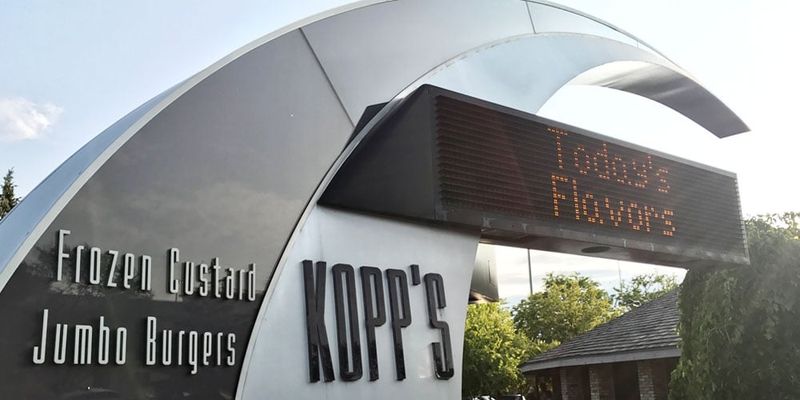 Wisconsin: Kopp’s Frozen Custard (Milwaukee)