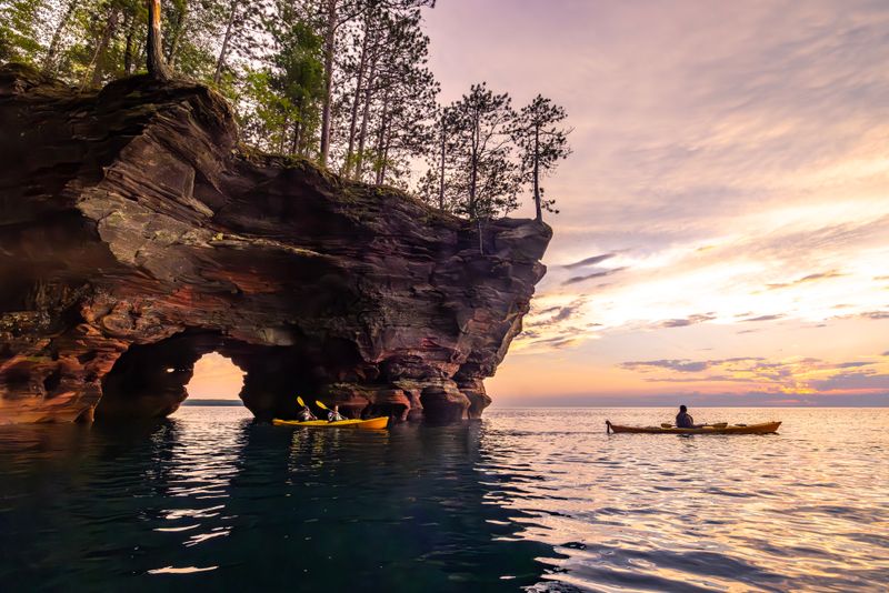Wisconsin: Apostle Islands National Lakeshore
