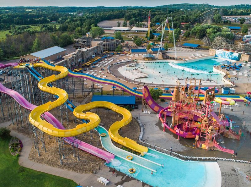 Wisconsin - Wisconsin Dells Waterparks