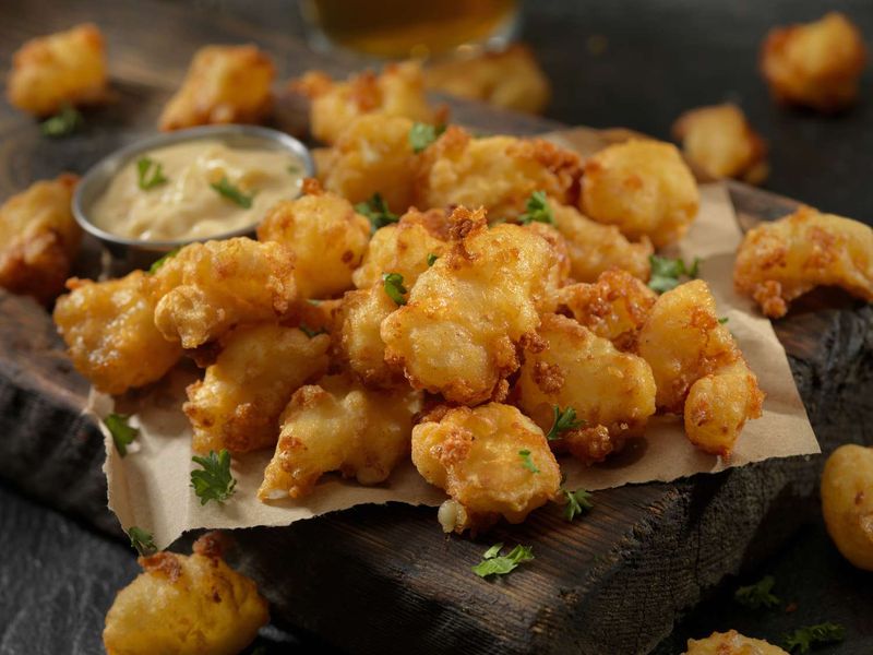 Wisconsin – Fried Cheese Curds