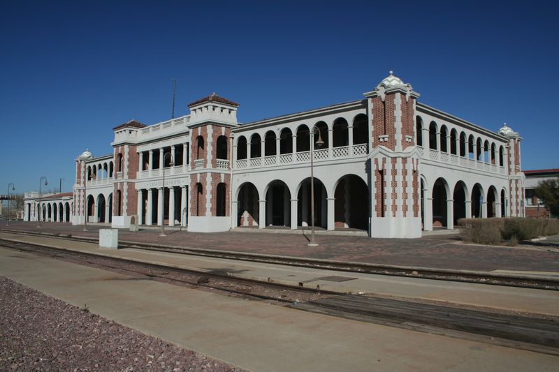 Barstow Harvey House