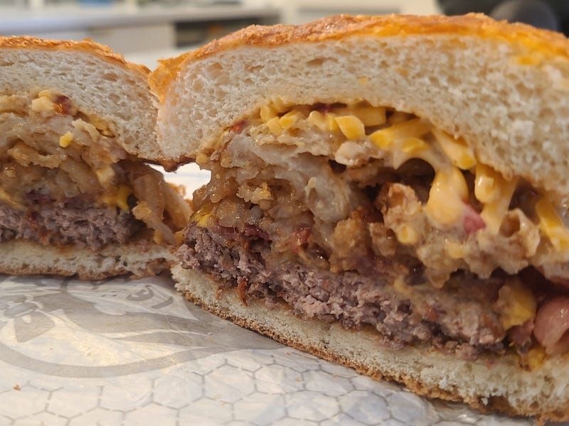 Wendy's Big Bacon Classic Triple Tragedy