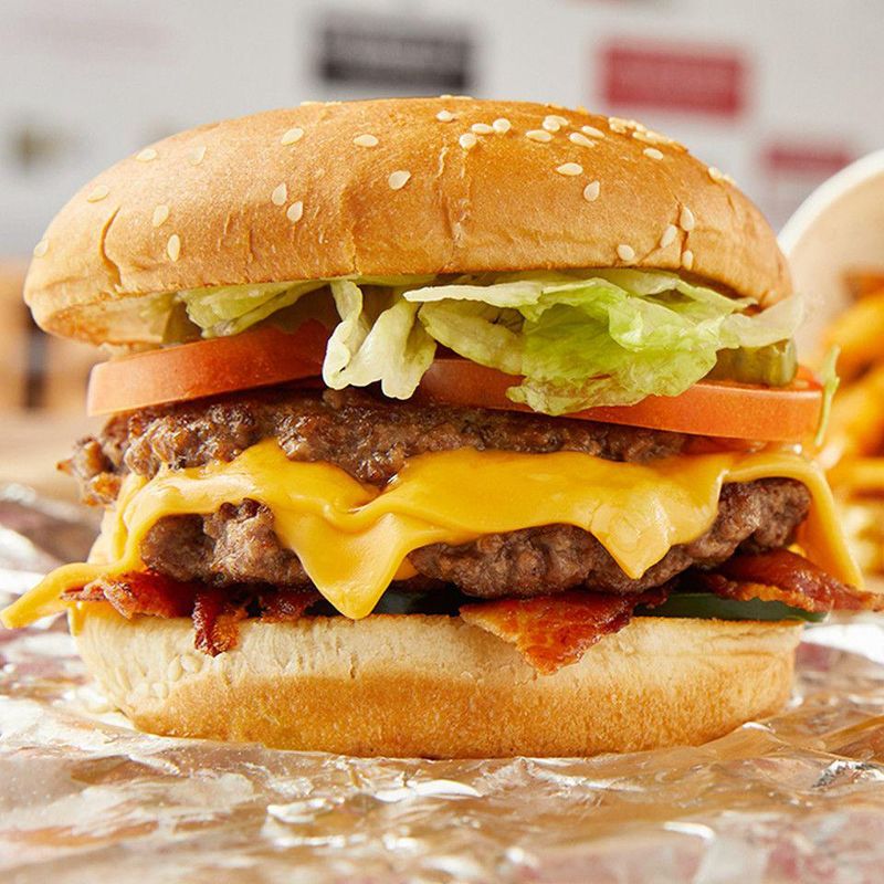 Five Guys’ Cheeseburger