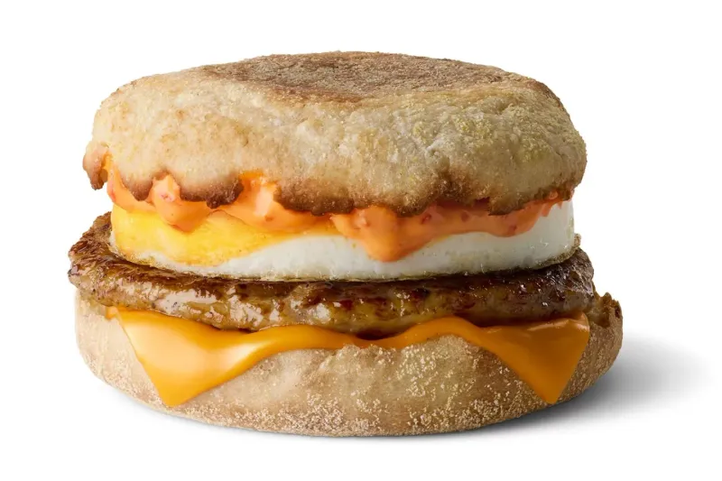 Spicy Egg McMuffin