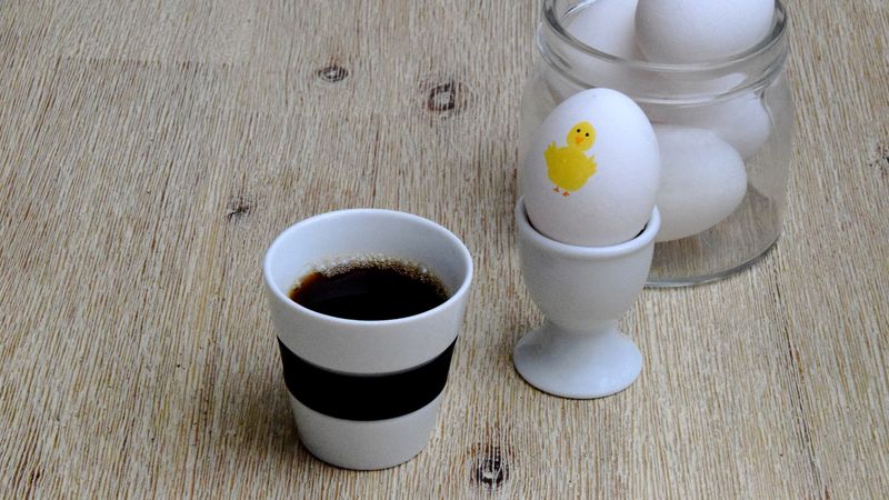 Boiled Coffee with Eggshells
