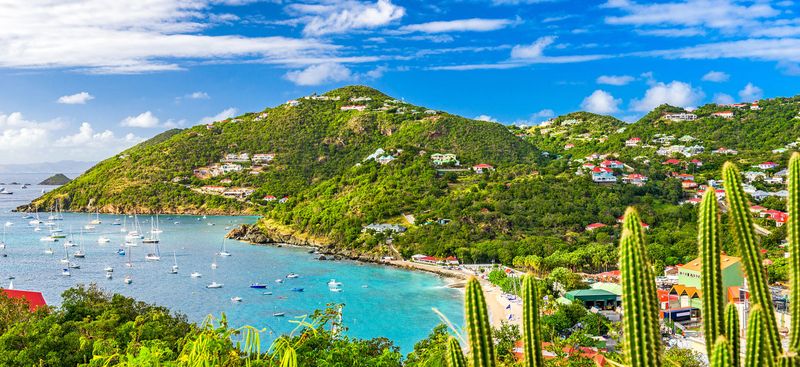 St. Barts, Caribbean