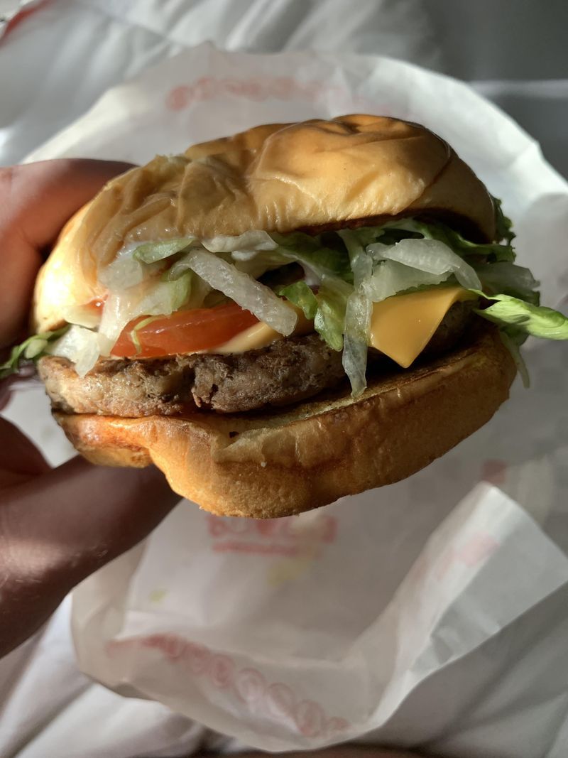 Checkers/Rally's All American Disappointment