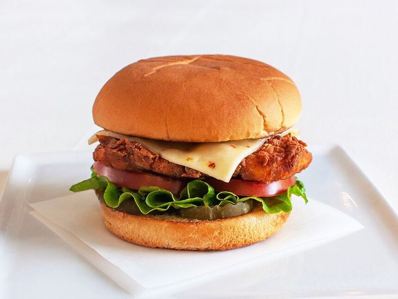 Chick-fil-A’s Spicy Deluxe Chicken Sandwich