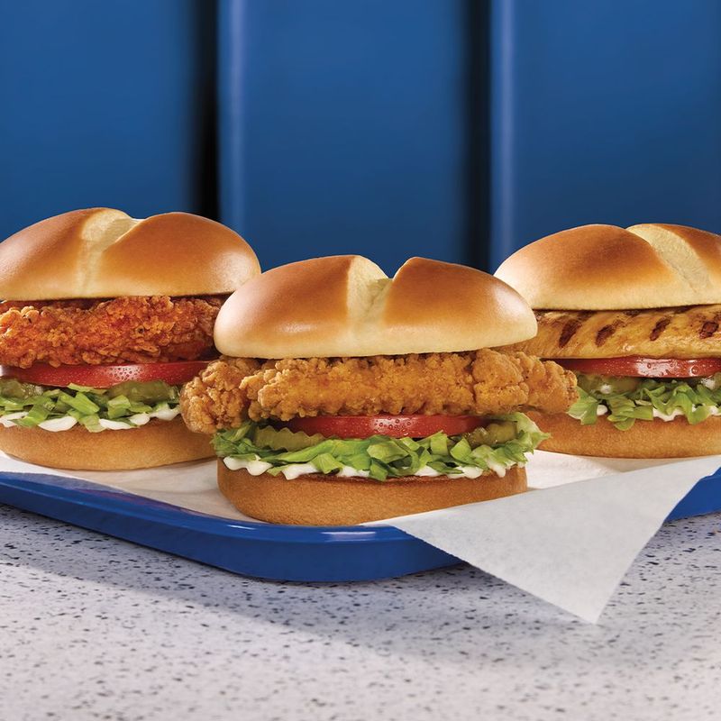 Truffle Aioli Chicken Sandwich