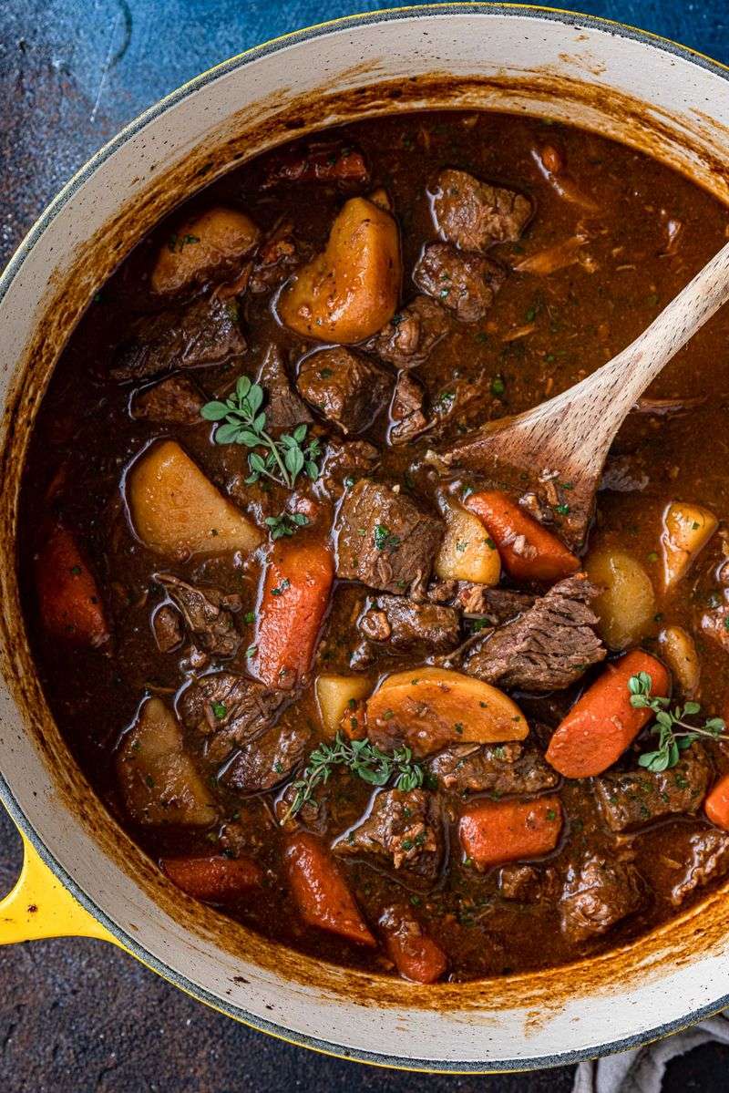 Beef and Guinness Stew