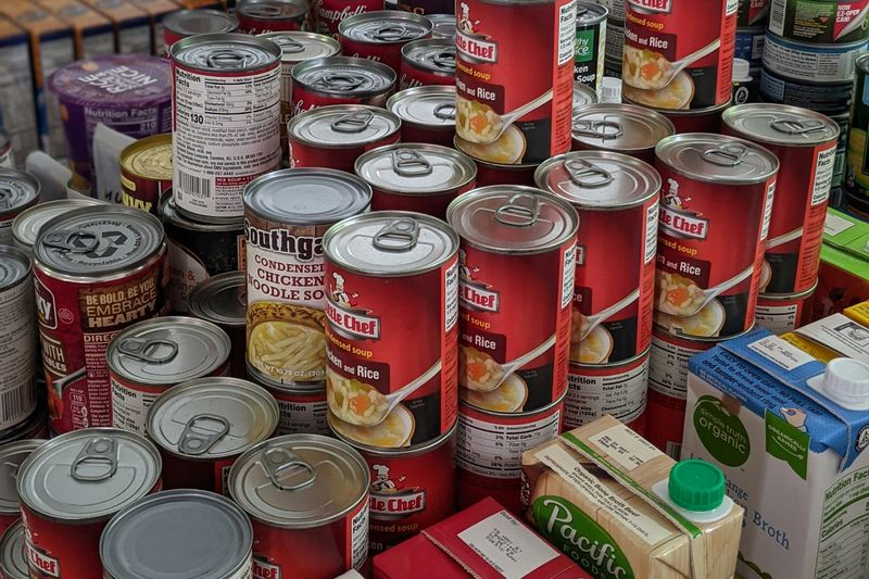 Canned Soups (High-Sodium)