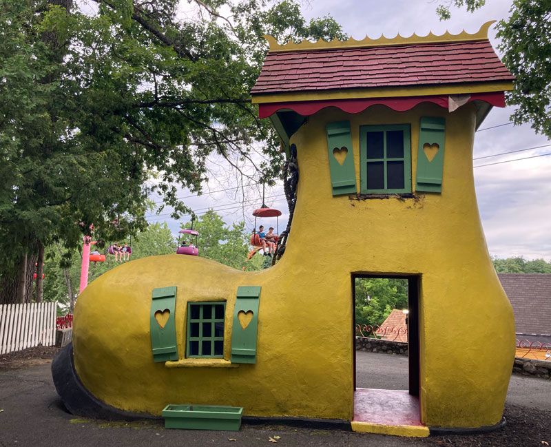 Storytown USA Remnants - Fairytale Magic Preserved