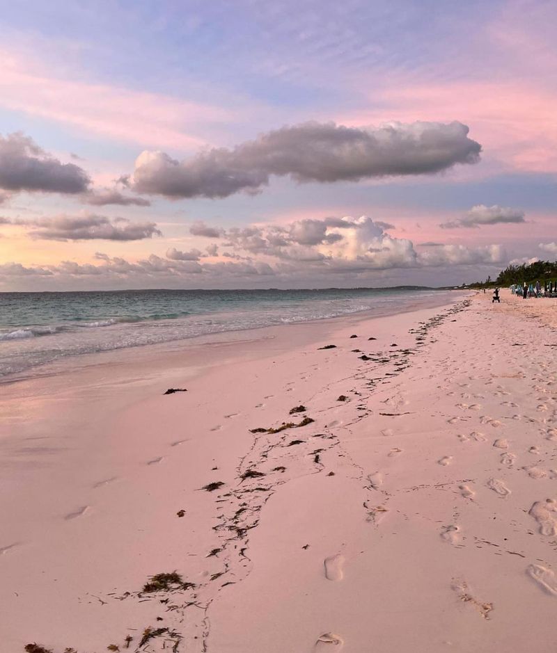 Pink Sands Beach, Bahamas