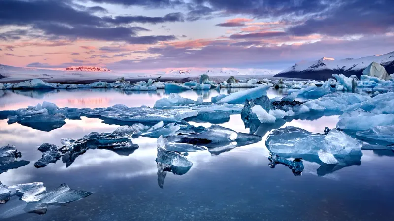 Jökulsárlón Glacier Lagoon, Iceland